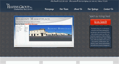 Desktop Screenshot of havensgroup.net